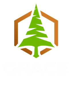 Grace Tree Service White Text Logo